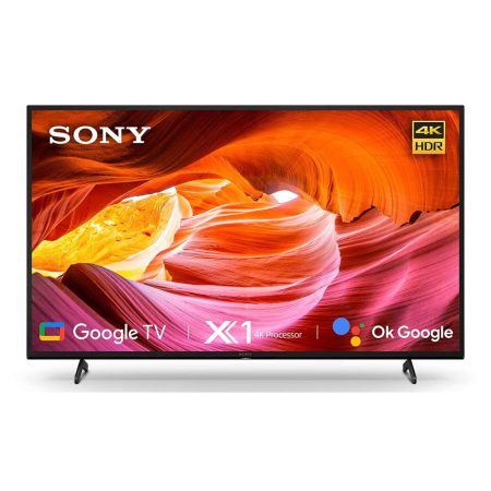 Sony 43X75K, 43 Inch, 4K HDR, Android, Smart TV, 2022
